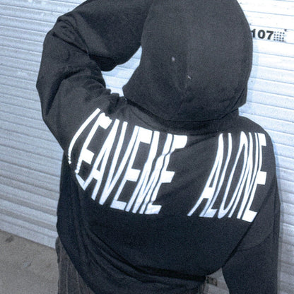 "WARNING" SS25 HOODIE