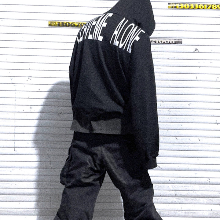 "WARNING" SS25 HOODIE