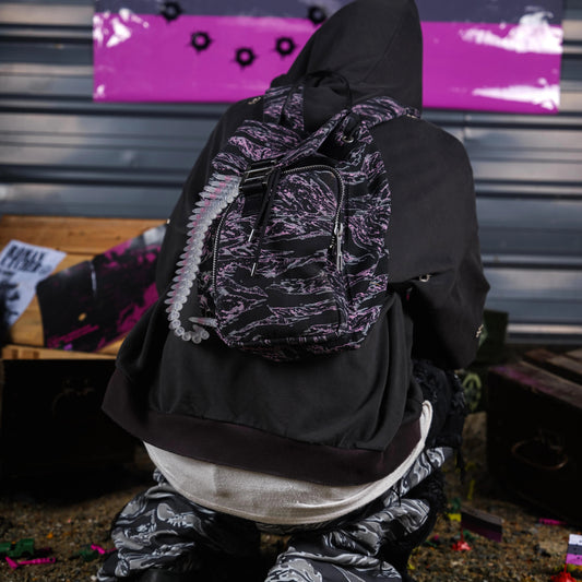 "MAX AMMO" 24AW PINK TIGER CAMO BULLET BACKPACK