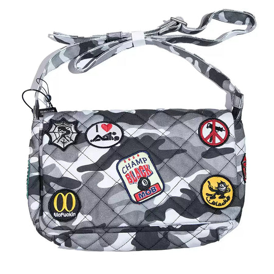 24AW ARTIC CAMO MESSENGER BAG