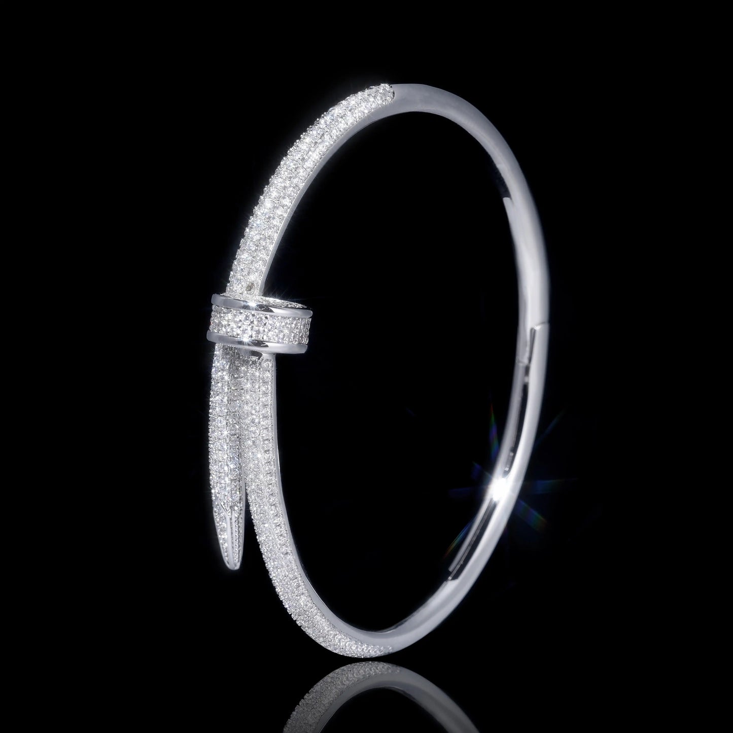 DIAMOND NAIL BRACELET
