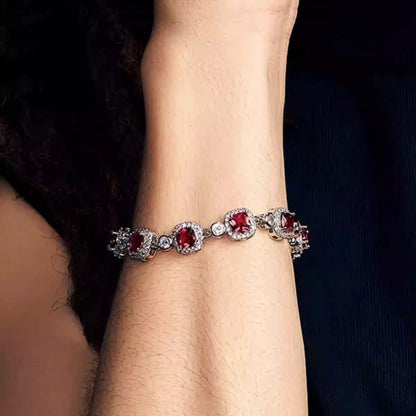 VAMPIRE BLOOD DIAMOND TENNIS BRACELET