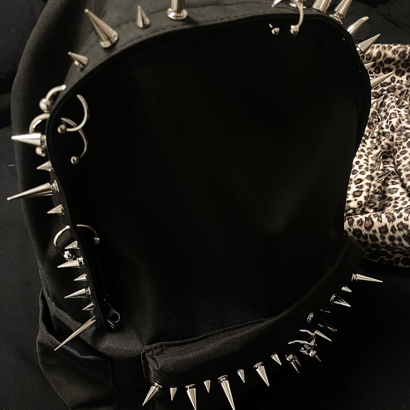 PIERCED BACKPACKS
