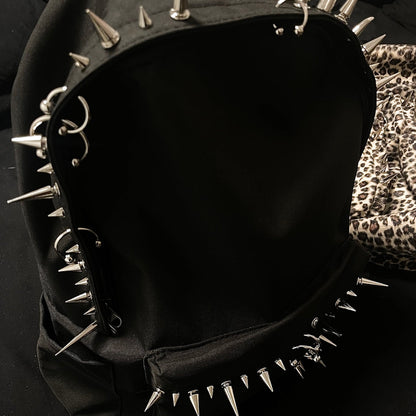 PIERCED BACKPACKS