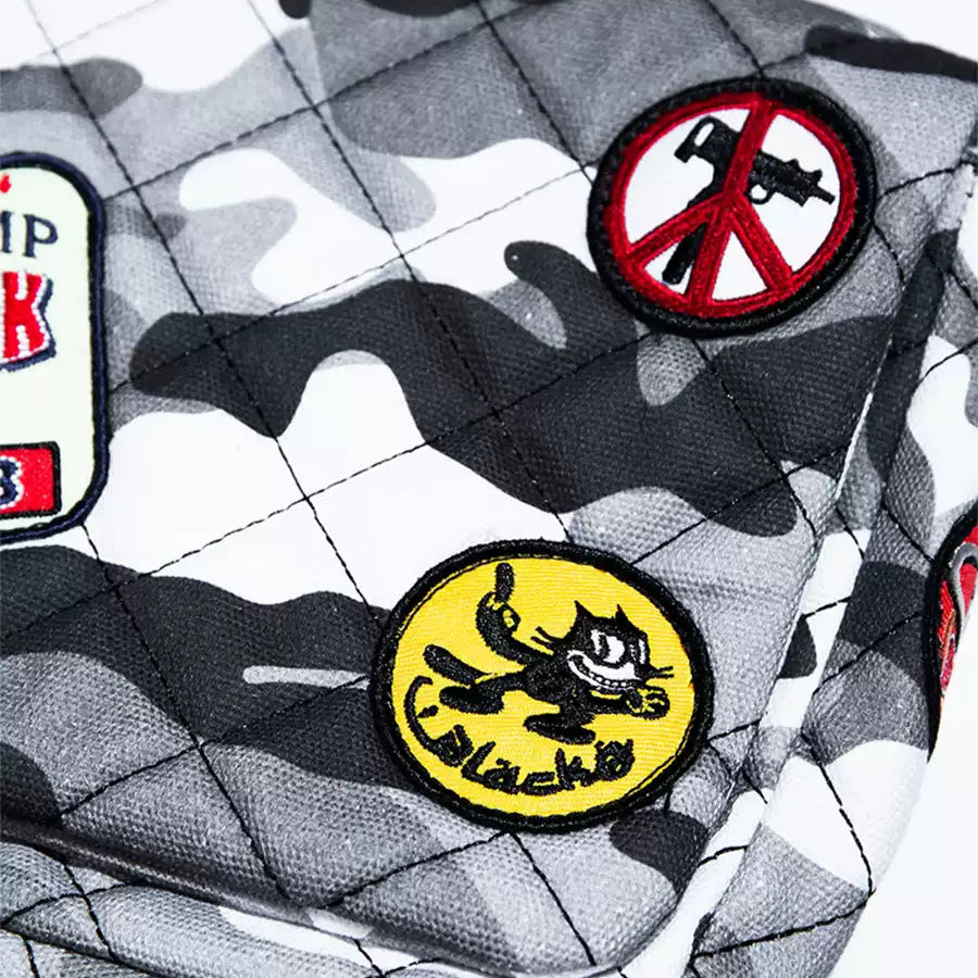 24AW ARTIC CAMO MESSENGER BAG