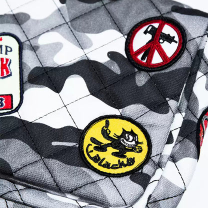 24AW ARTIC CAMO MESSENGER BAG