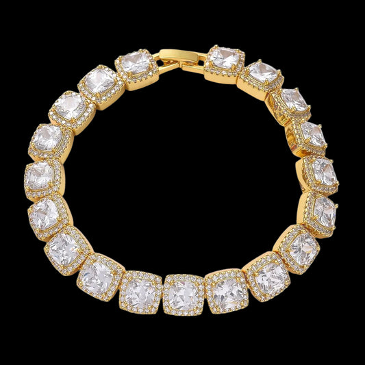 "FLOODGATE" TENNIS BRACELET