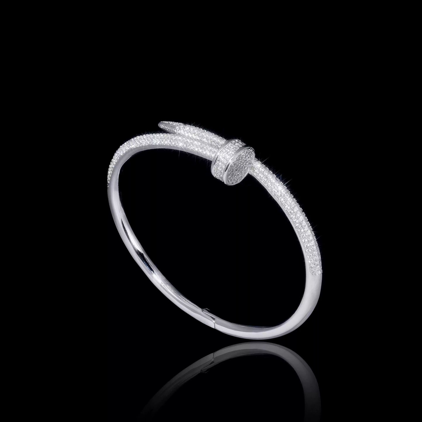 DIAMOND NAIL BRACELET