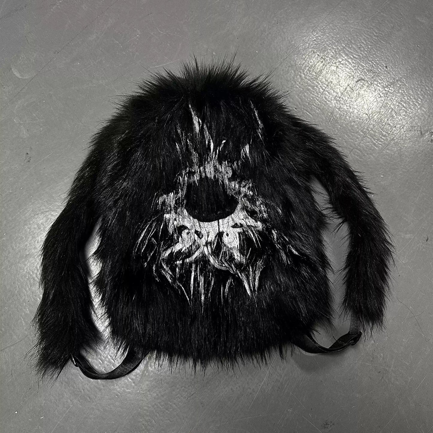 SS25 "VOID" FUR BACKPACK