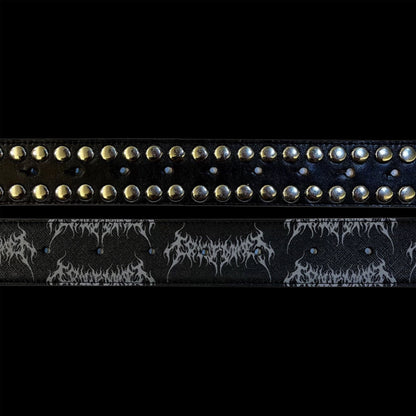 WHITE GOLD X BELT