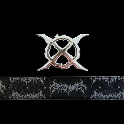 WHITE GOLD X BELT