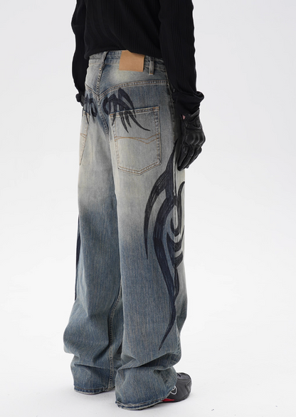 Blue "Cyber" Denim