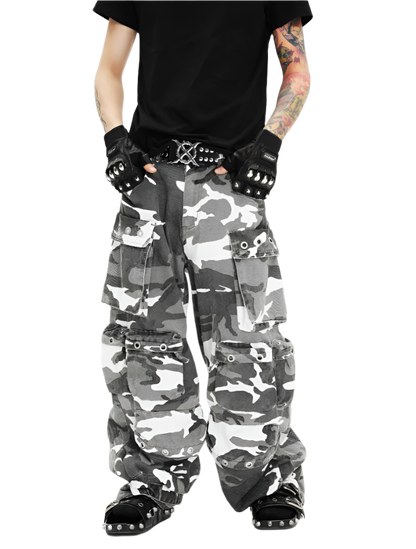 Grey "Camo" Pants