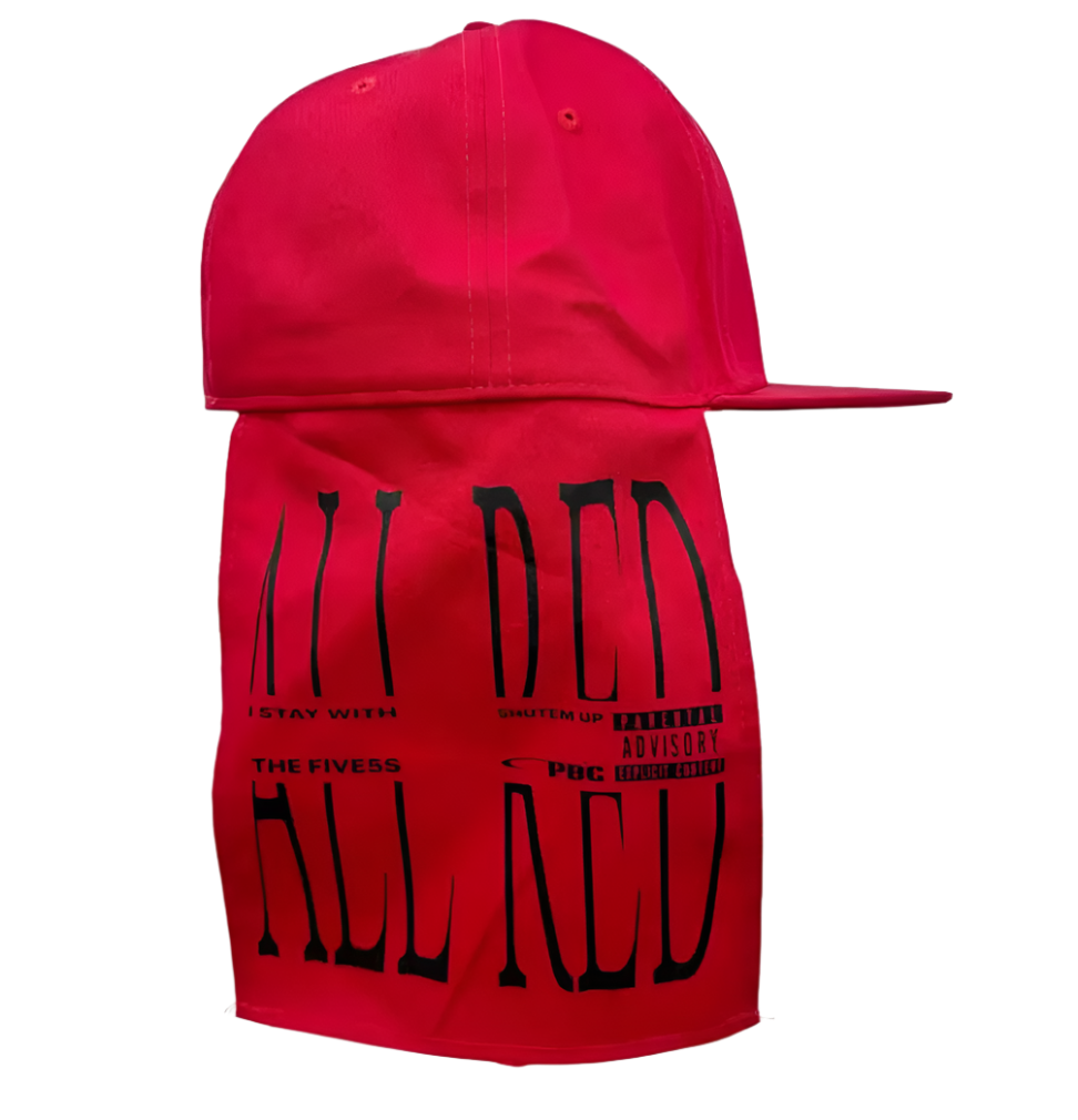 "ALL RED" Hat