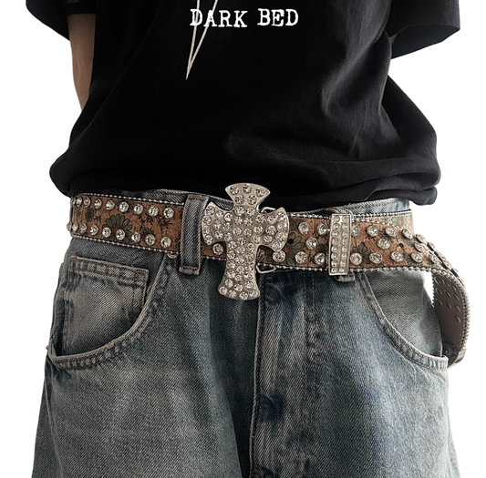 DIAMOND CROSS BELT