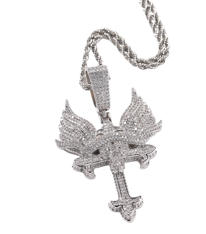 HEAVEN'S WING NECKLACE