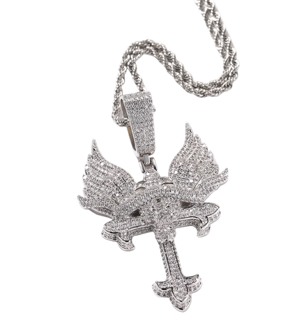 HEAVEN'S WING NECKLACE