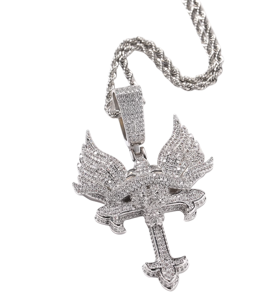 HEAVEN'S WING NECKLACE