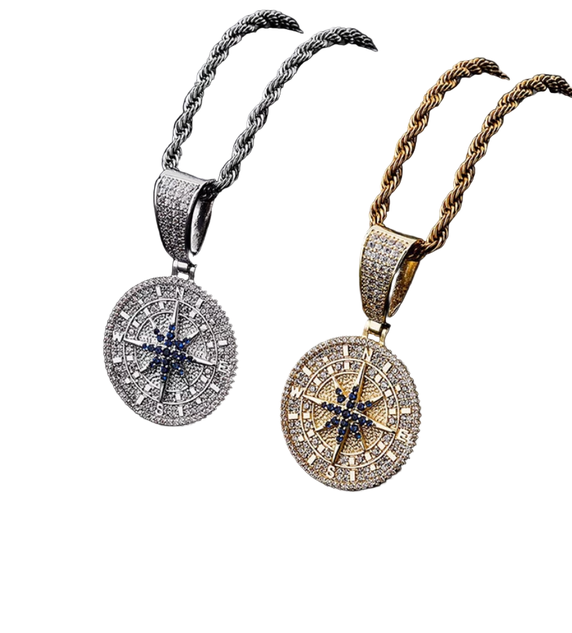 COMPASS PENDANT