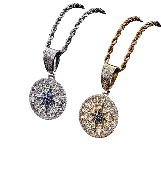 COMPASS PENDANT