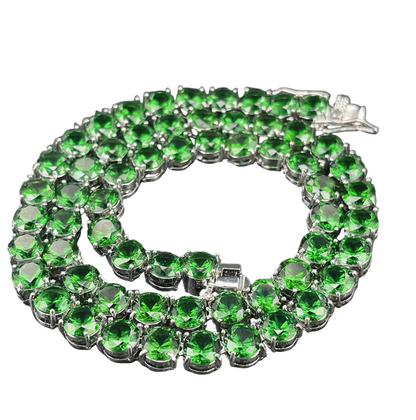 EMERALD NECKLACE