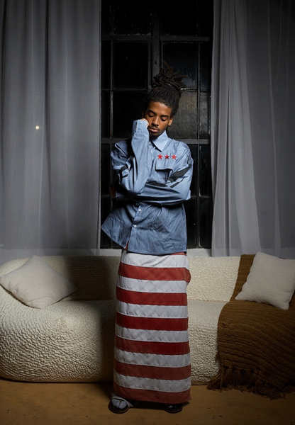 "AMERIKA” Button Up