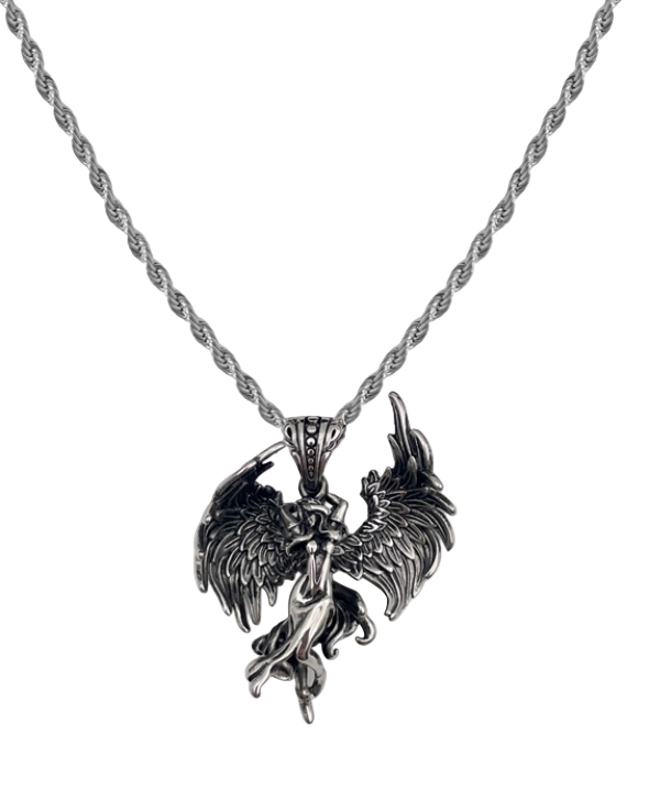 FALLING ANGEL NECKLACE