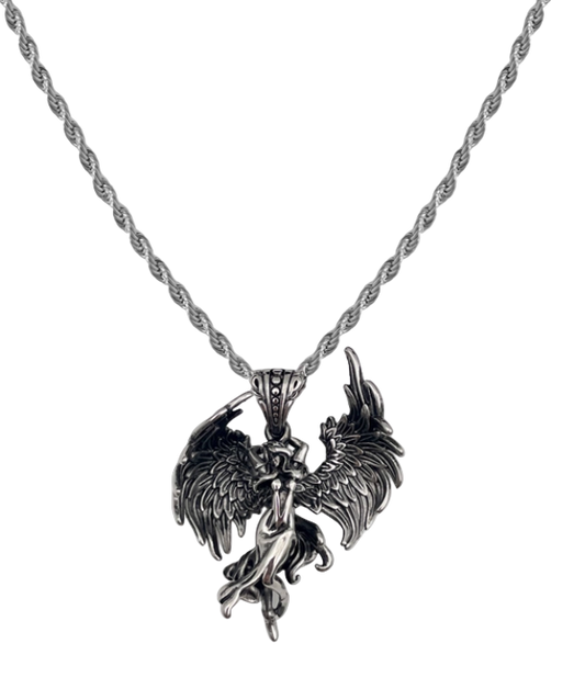 FALLING ANGEL NECKLACE
