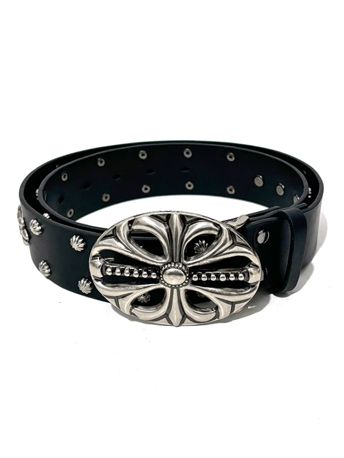 CROSS STUDDED BELT