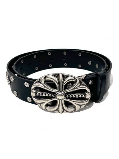 CROSS STUDDED BELT