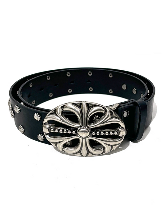 CROSS STUDDED BELT