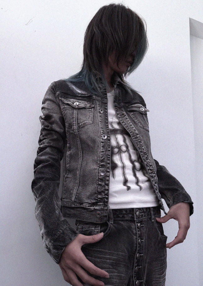 SWORD DENIM JACKET