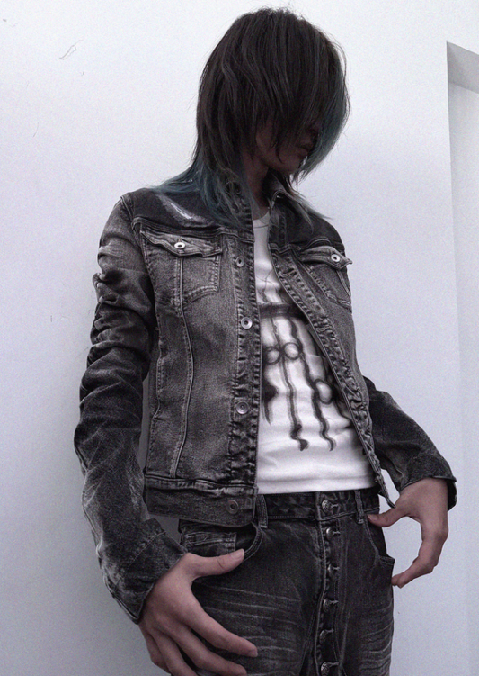 SWORD DENIM JACKET