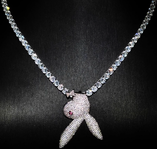 PLAYBOY BUNNY NECKLACE