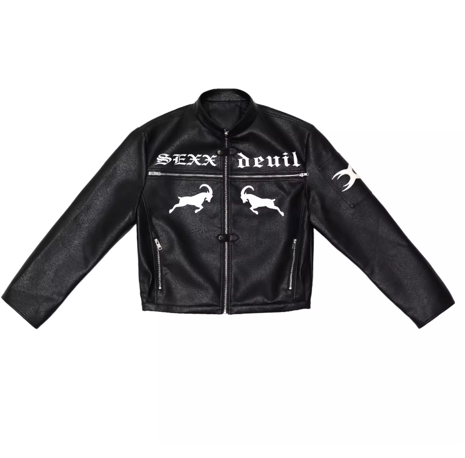 SEXX LEATHER JACKET