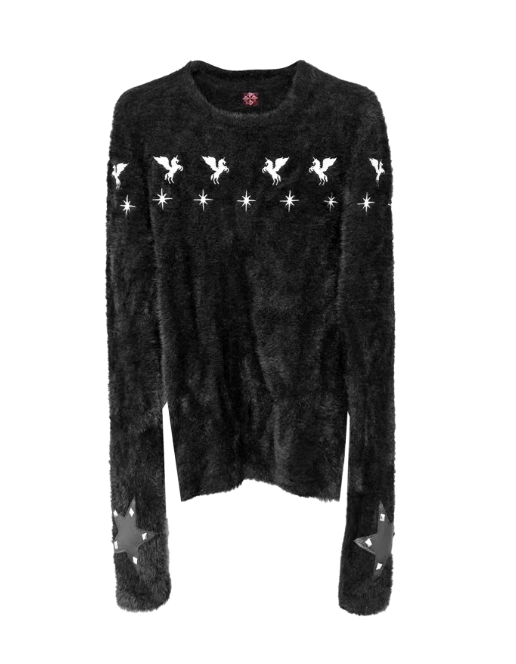 5 POINTE MOHAIR LONGSLEEVE