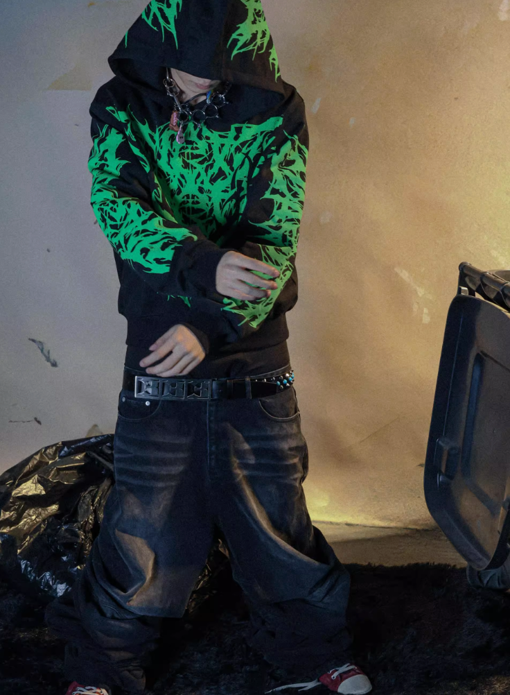 "MONSTER" HOODIE
