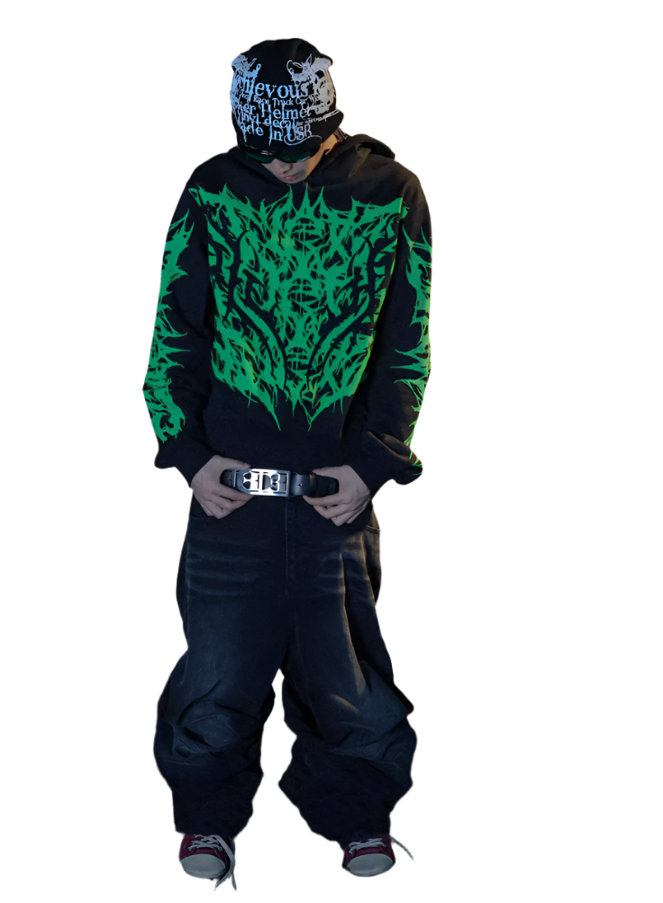 "MONSTER" HOODIE