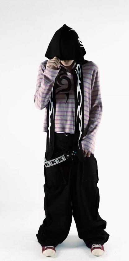 Black "Cyber" Denim