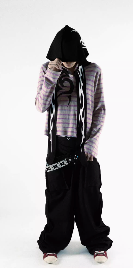 Black "Cyber" Denim