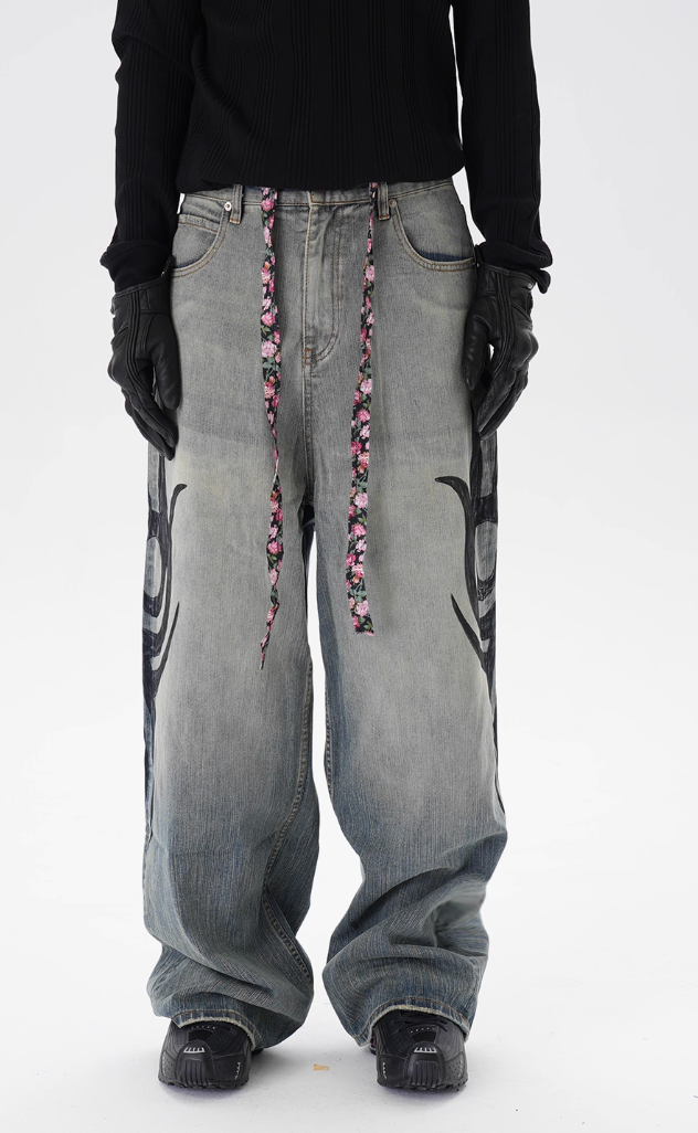 Blue "Cyber" Denim