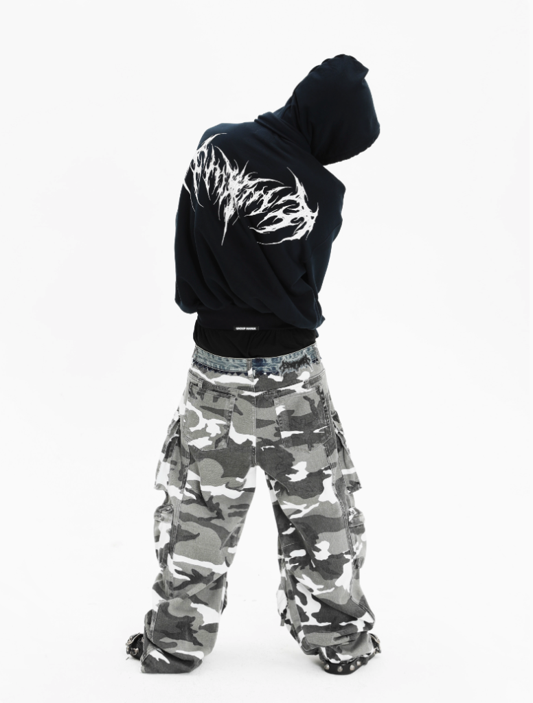 Grey "Camo" Pants