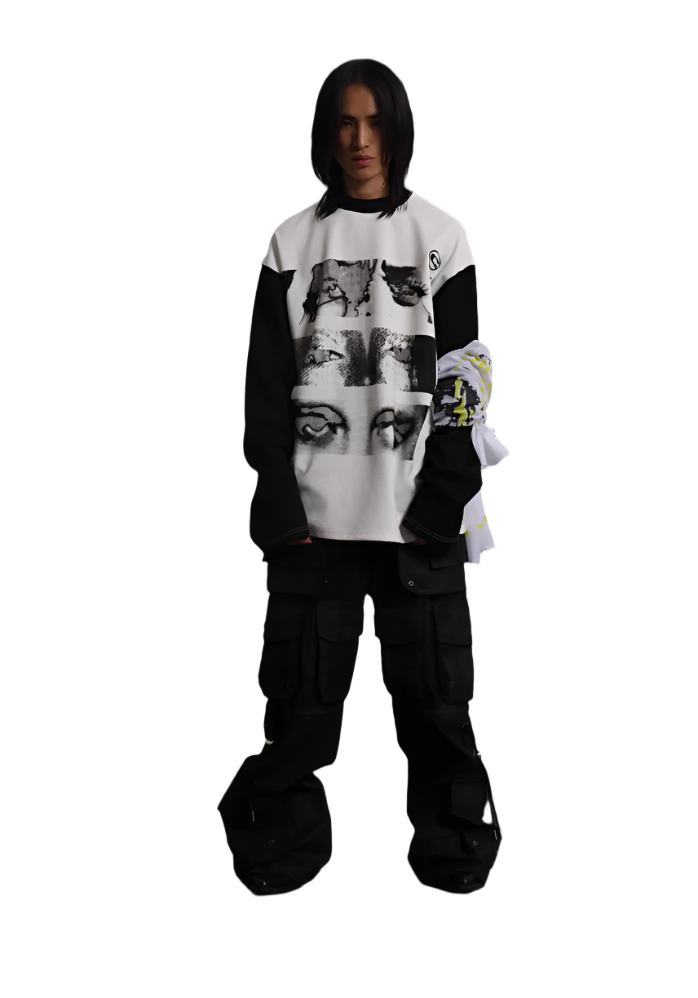 "Gaze" Longsleeve