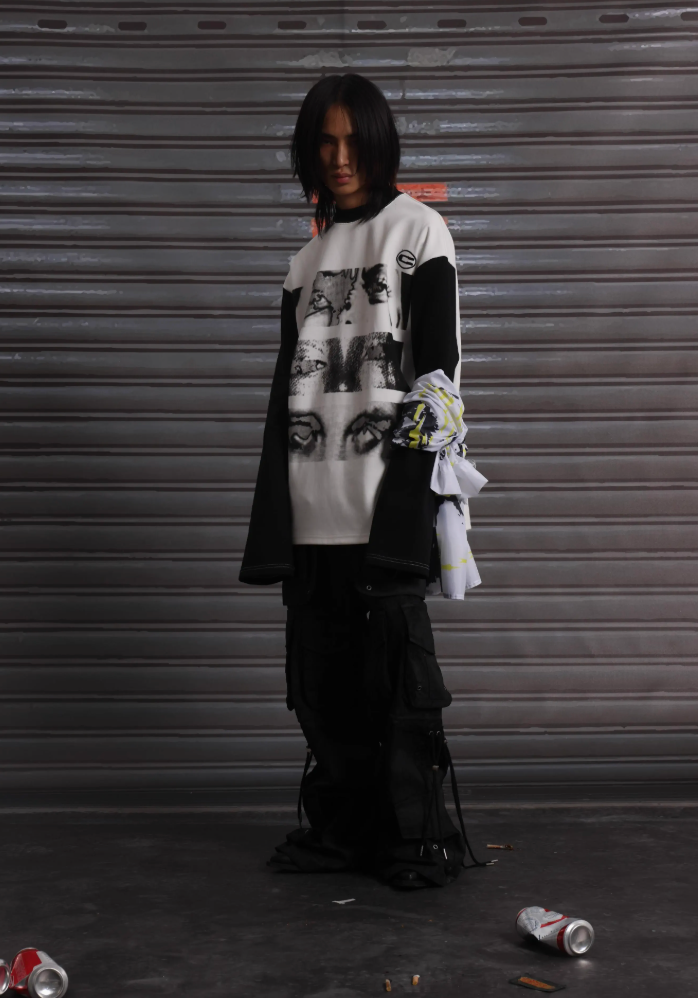 "Gaze" Longsleeve