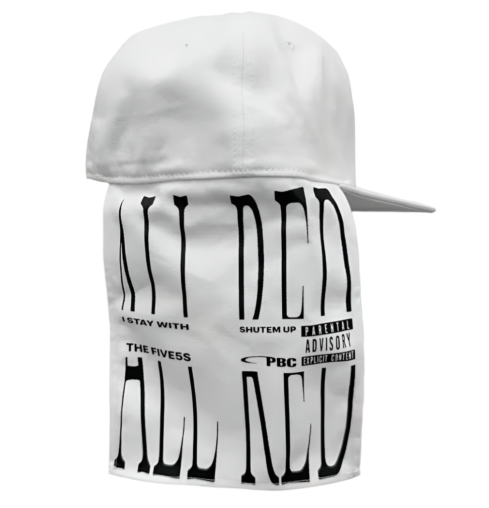 "ALL RED" Hat