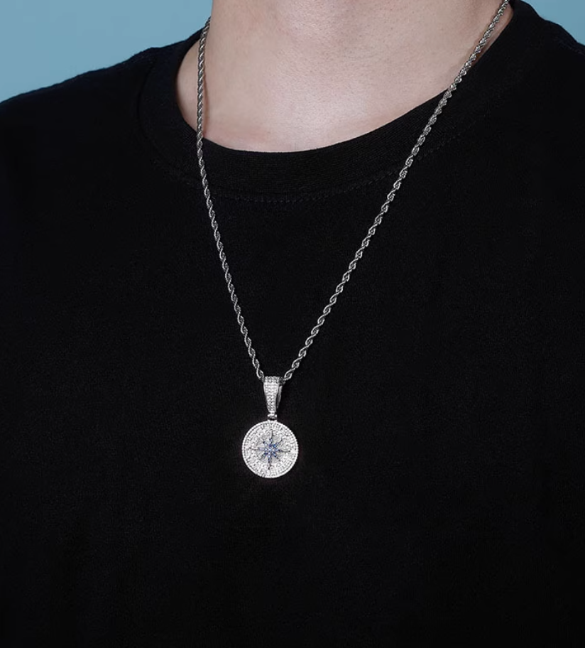 COMPASS PENDANT