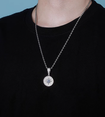 COMPASS PENDANT