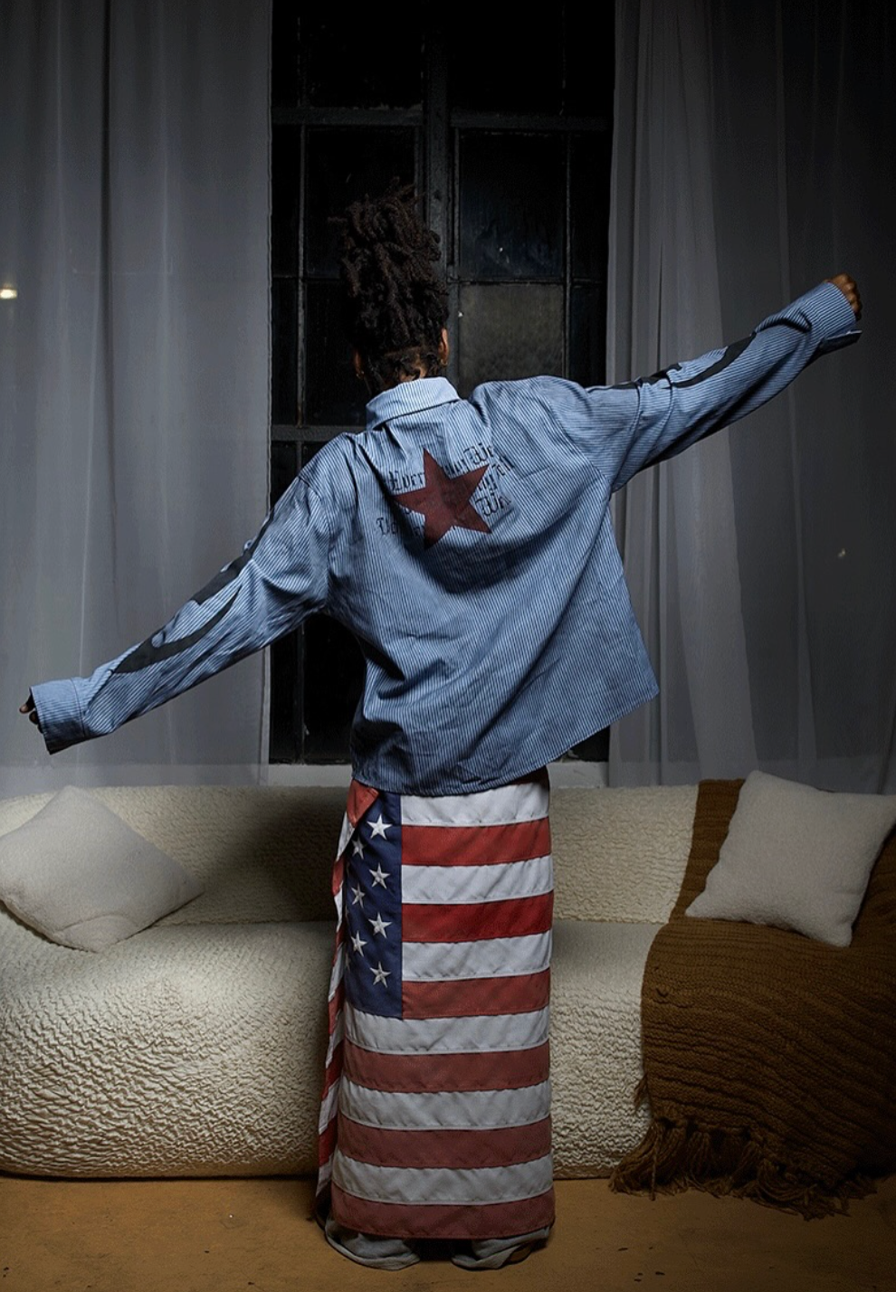 "AMERIKA” Button Up