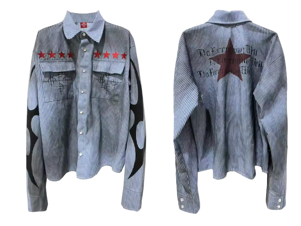 "AMERIKA” Button Up