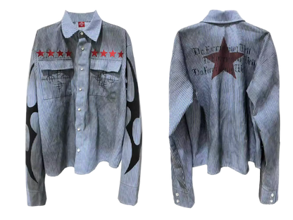 "AMERIKA” Button Up